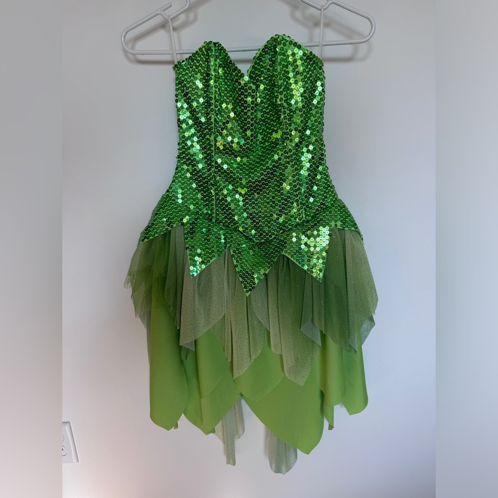 Tinkerbell costume size small